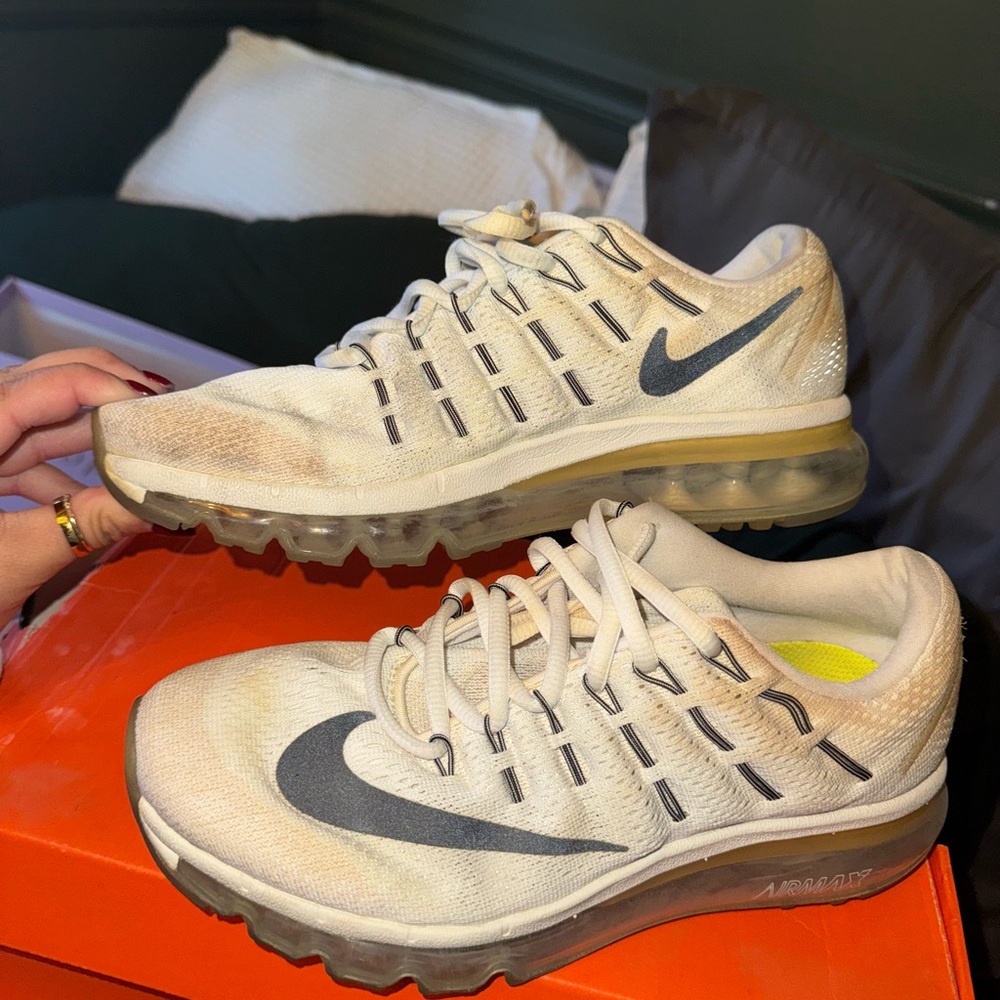 Nike Air Max Summit White and Black Sneakers